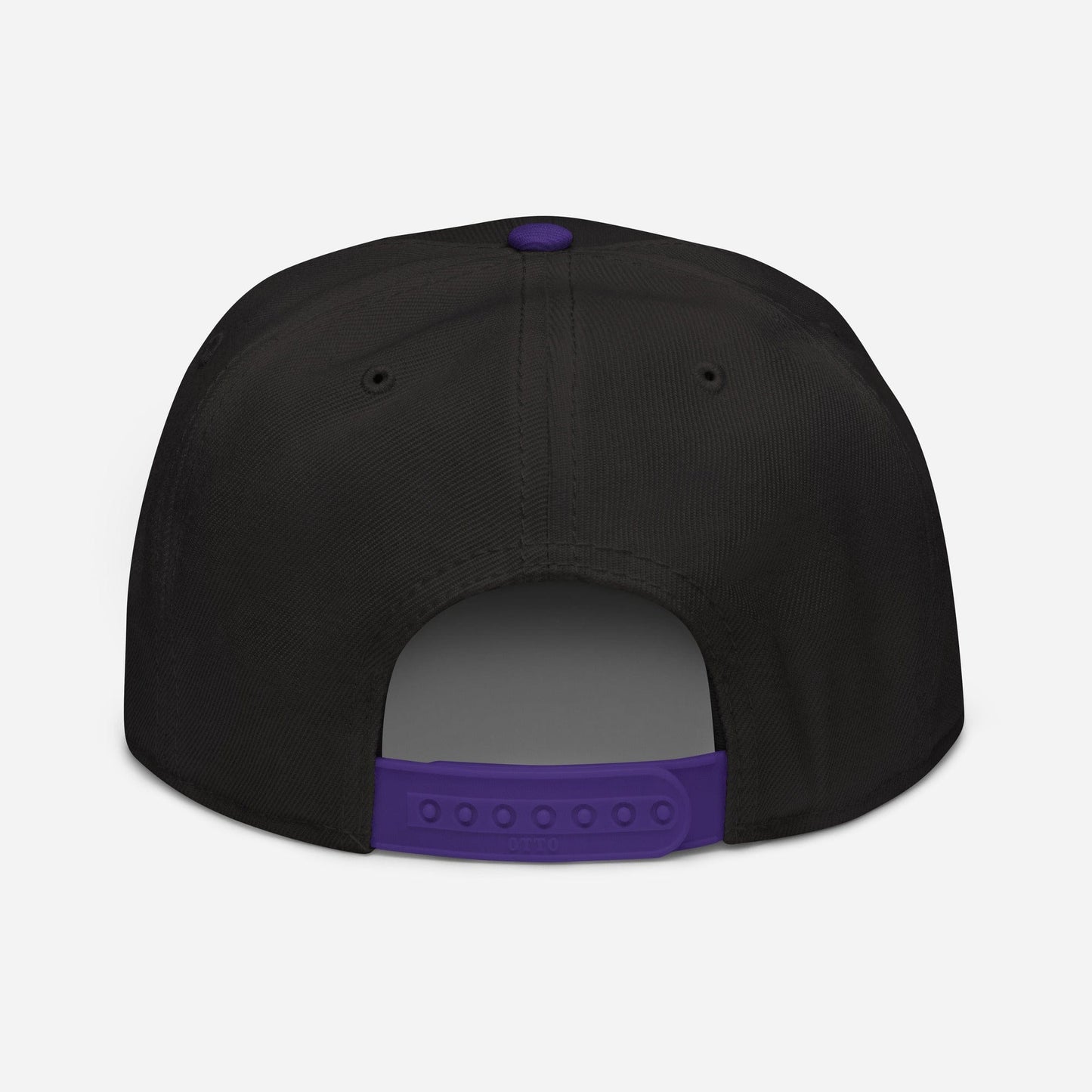 Purple Haze Marijuana Snapback Hat