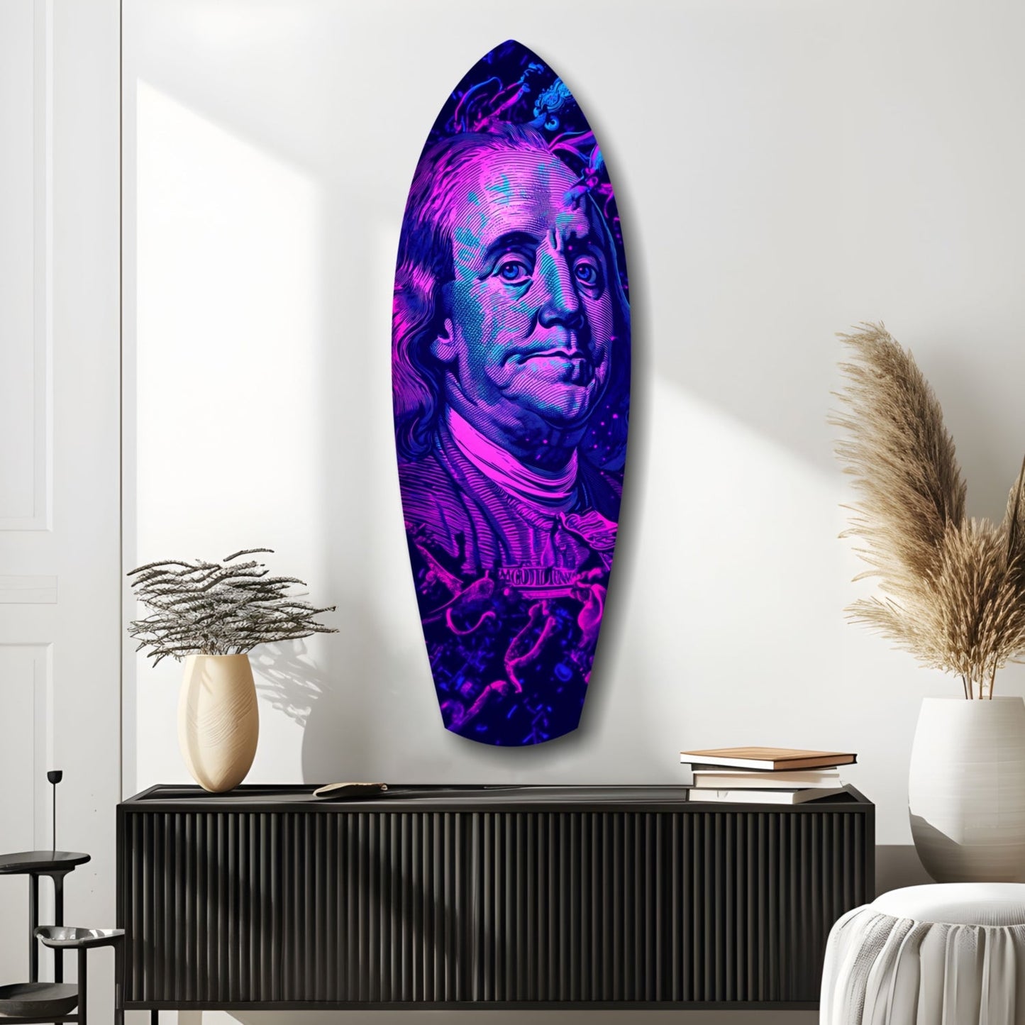 Timeless Vision Glass Wall Art