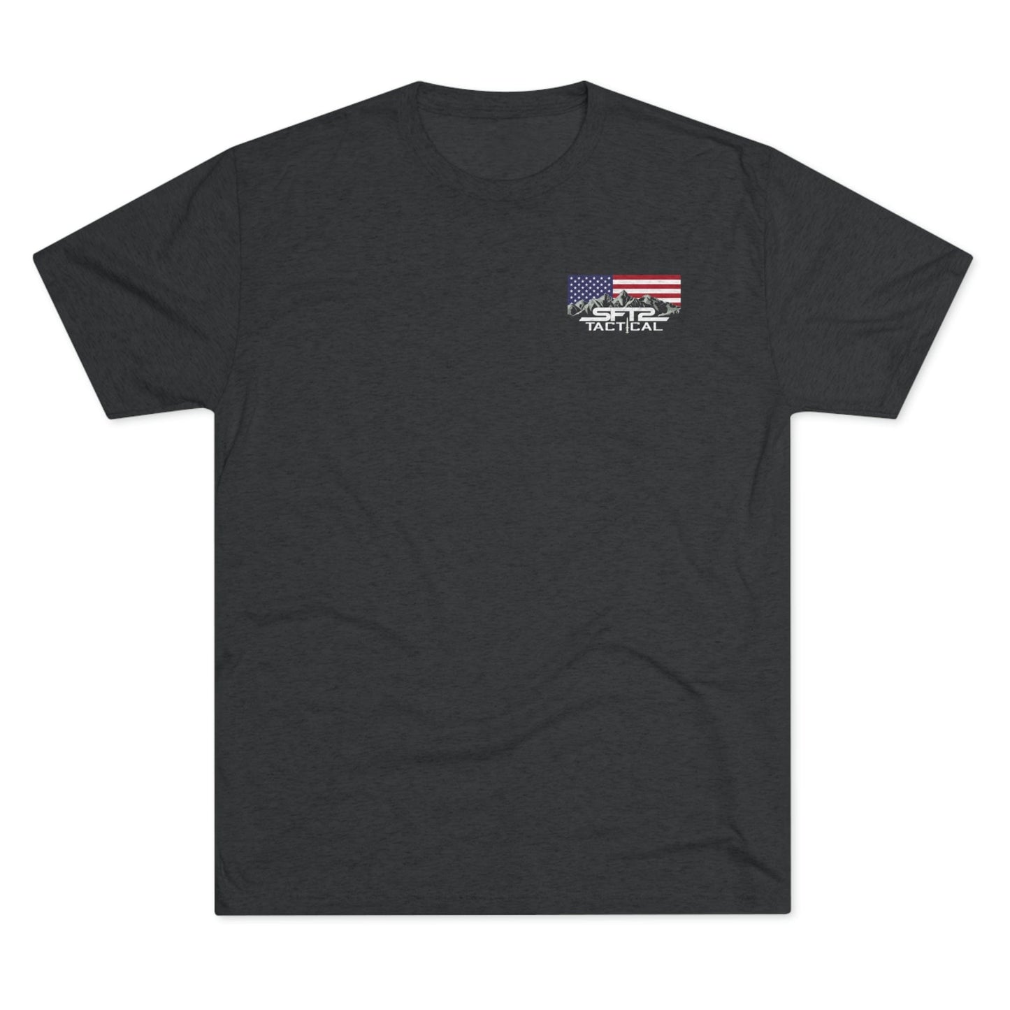Over My Dead Body - Tri-Blend Crew Tee