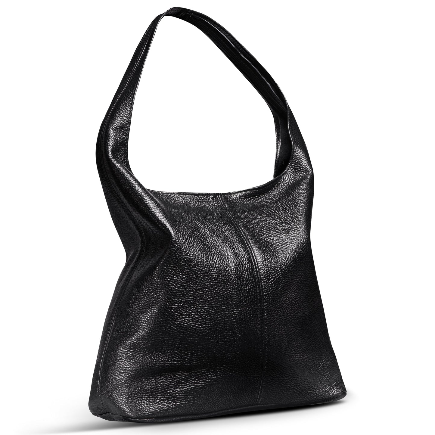 Calf Leather Hobo Bag