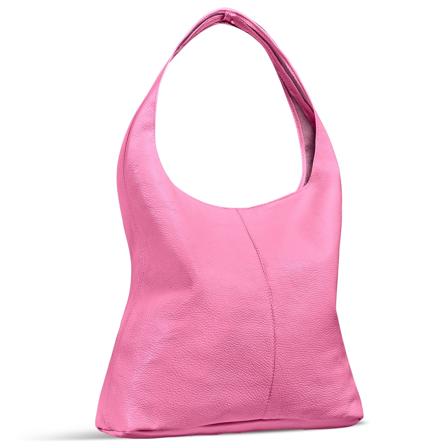 Calf Leather Hobo Bag