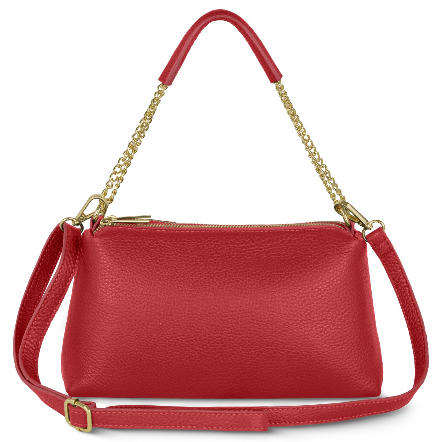 Calf Leather Shoulder Bag