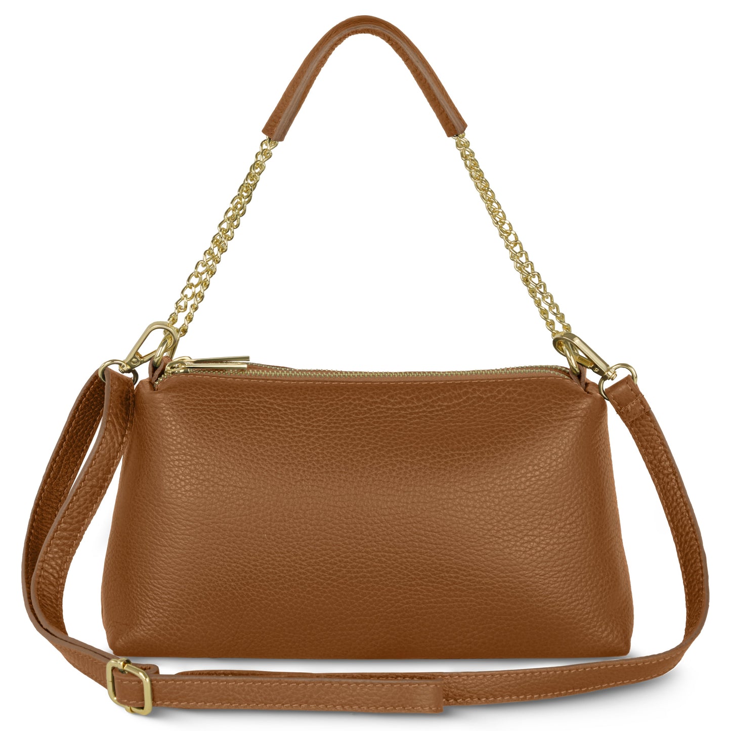 Calf Leather Shoulder Bag
