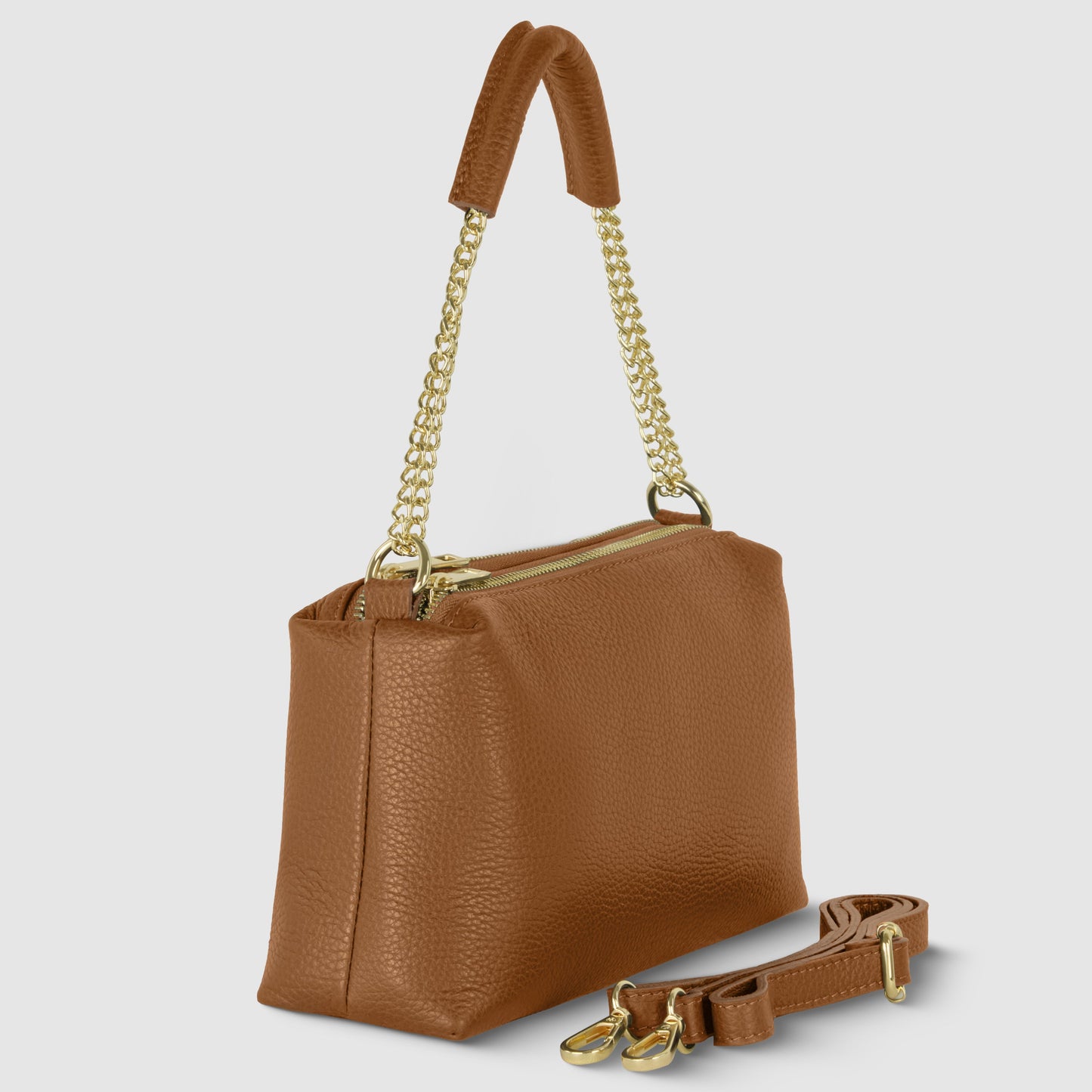 Calf Leather Shoulder Bag