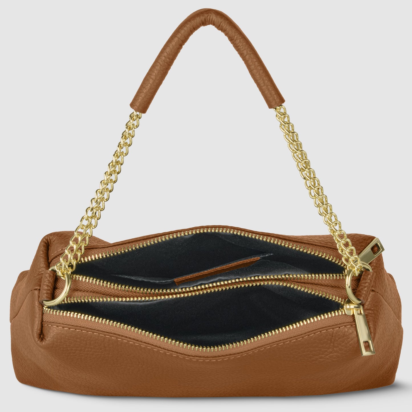 Calf Leather Shoulder Bag