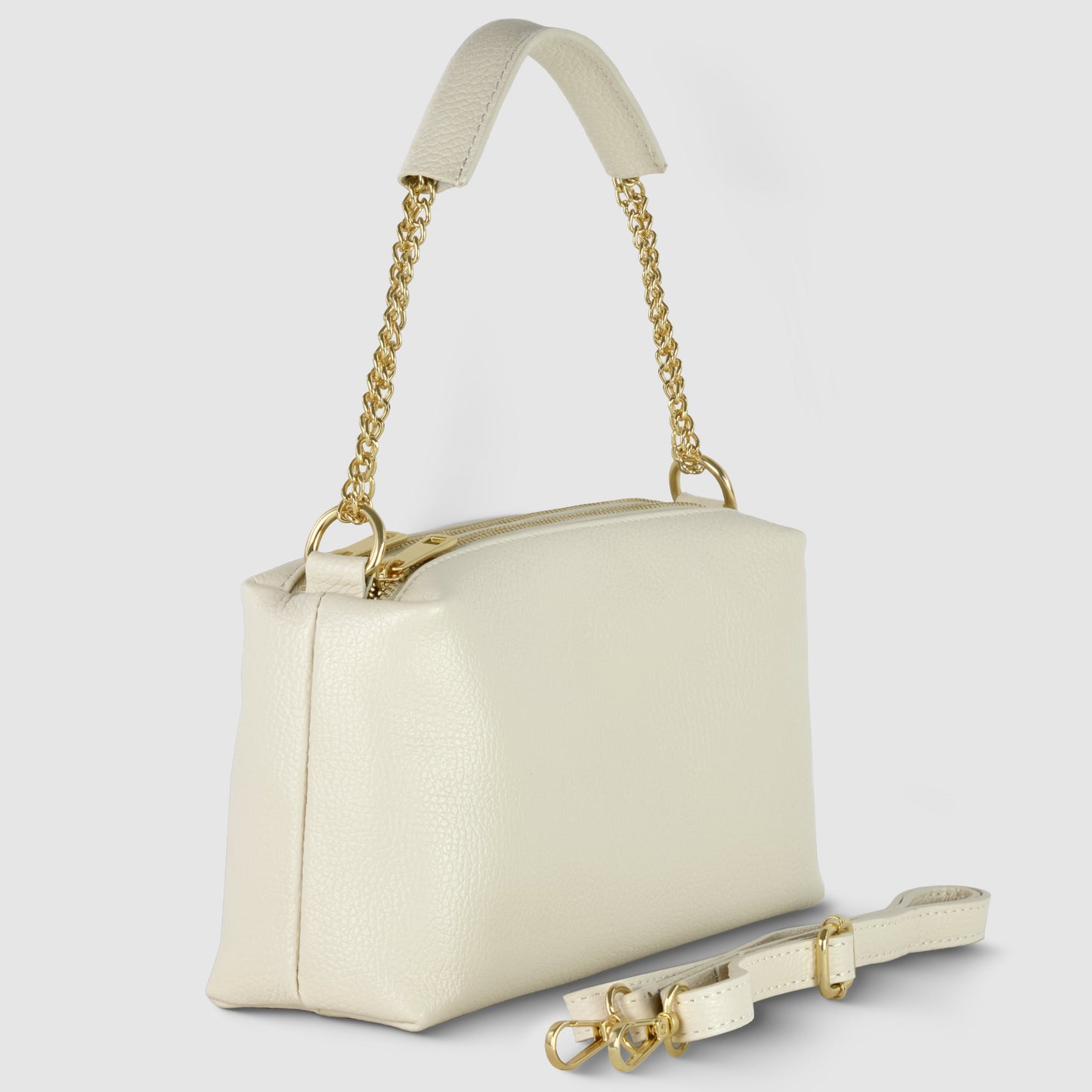 Calf Leather Shoulder Bag