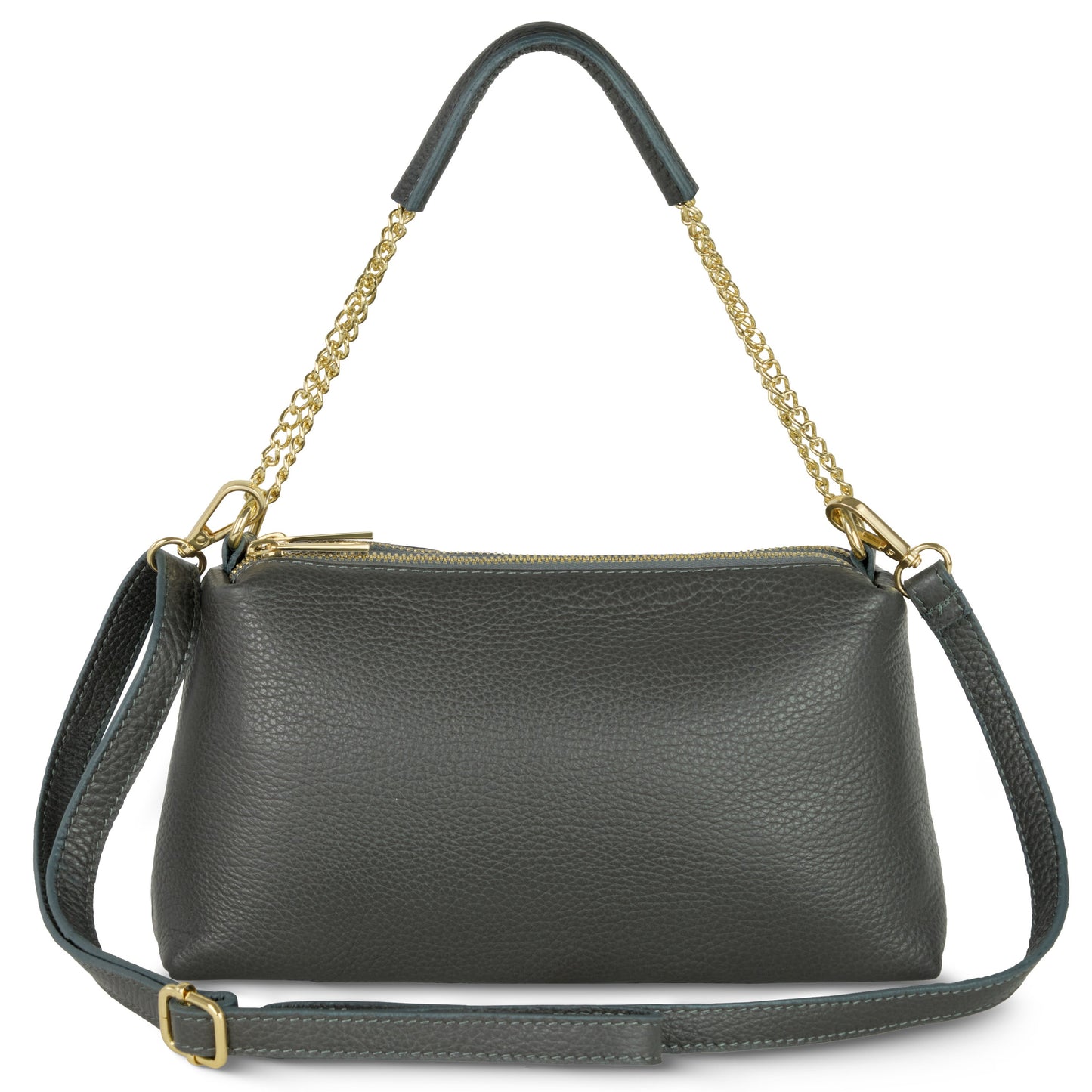 Calf Leather Shoulder Bag