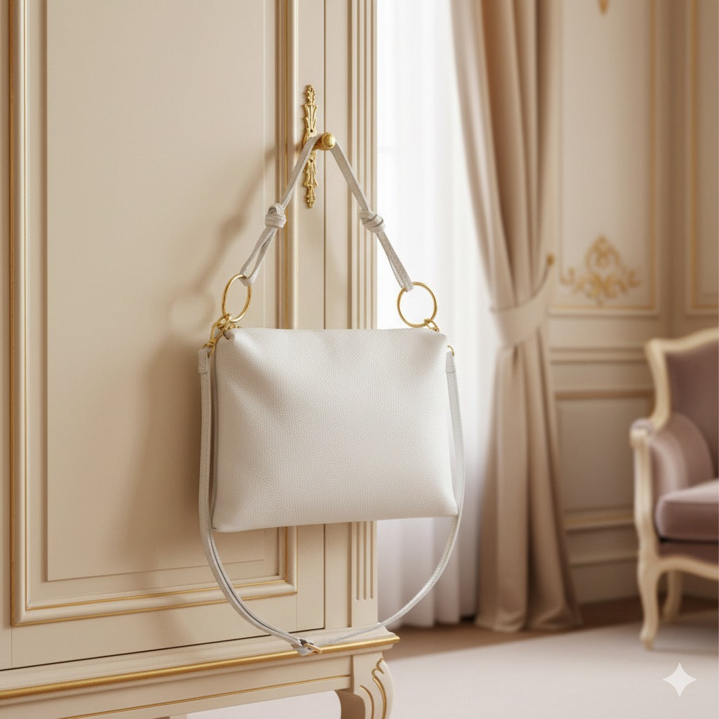 Calf Leather Shoulder Bag