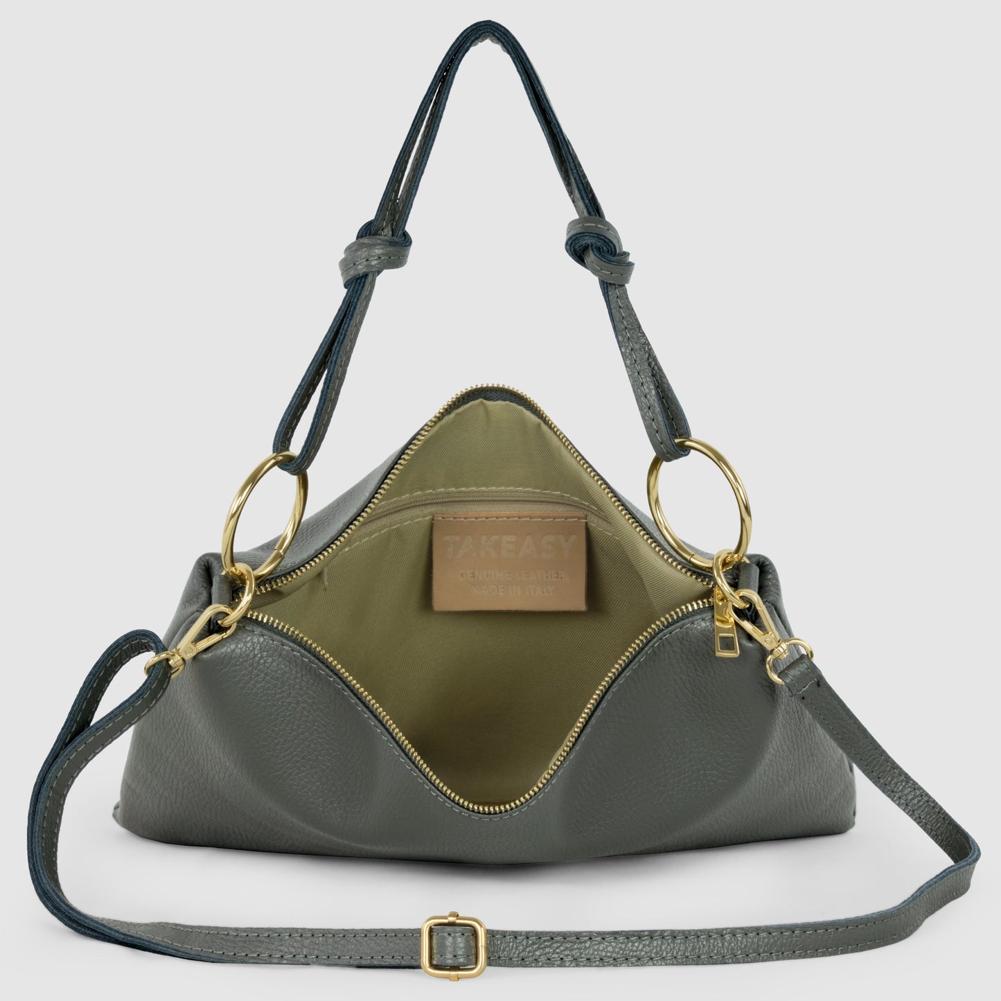 Calf Leather Shoulder Bag
