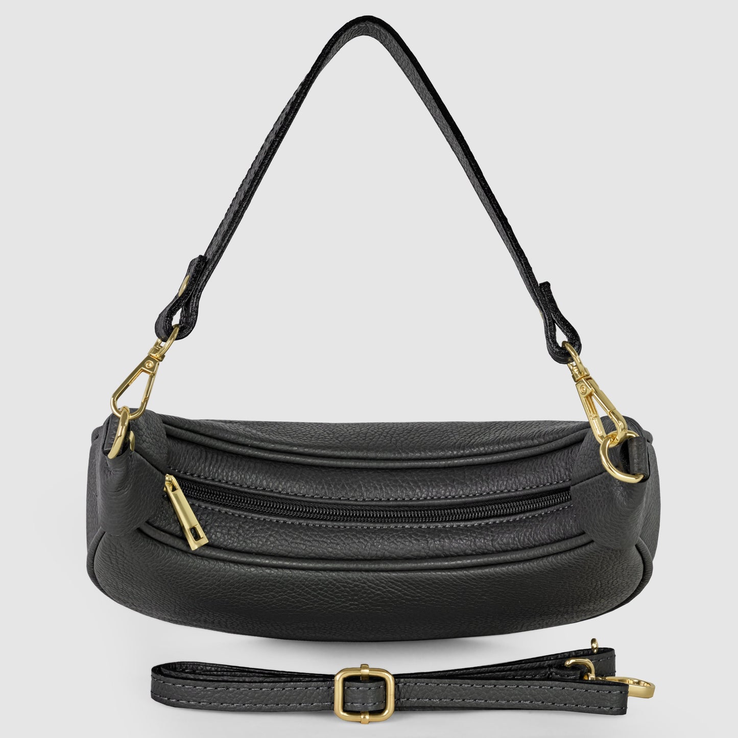 Calf Leather Shoulder Bag