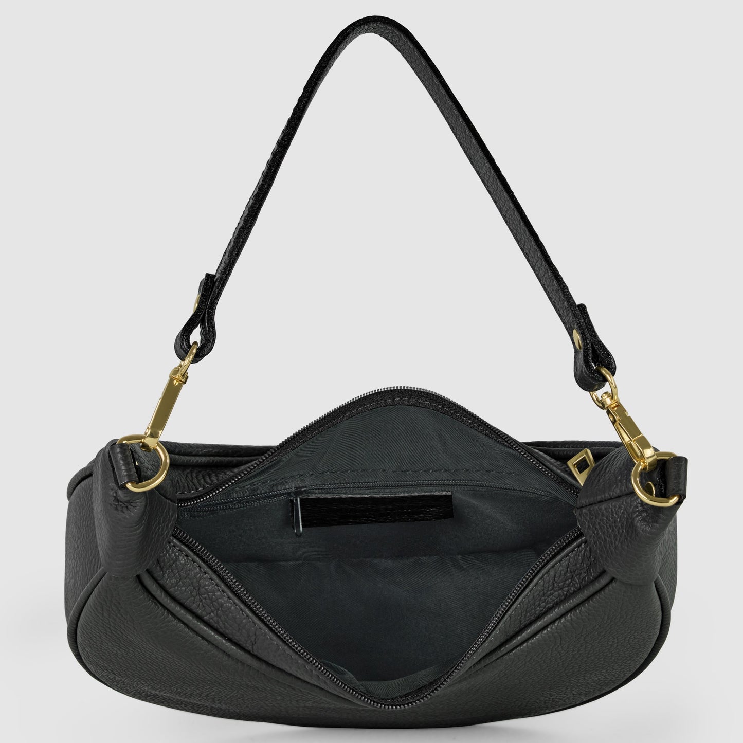 Calf Leather Shoulder Bag