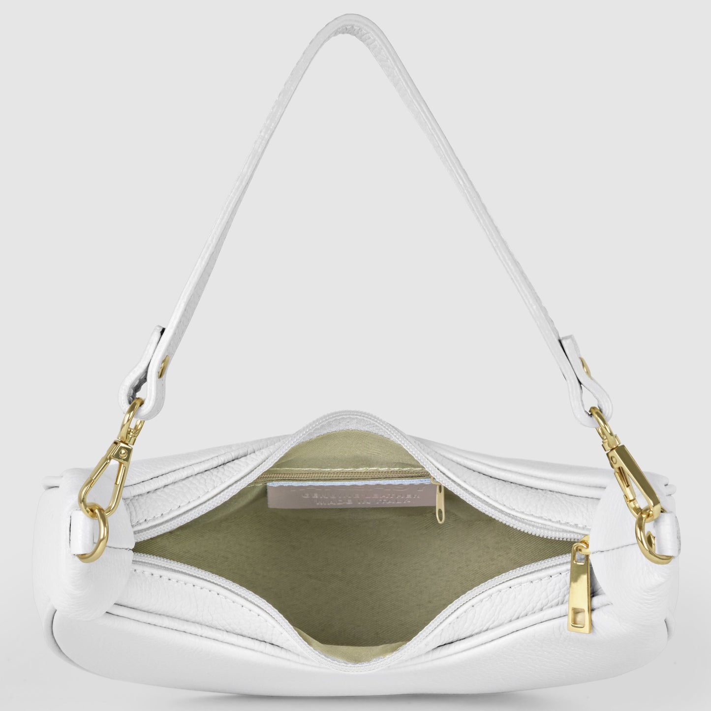 Calf Leather Shoulder Bag