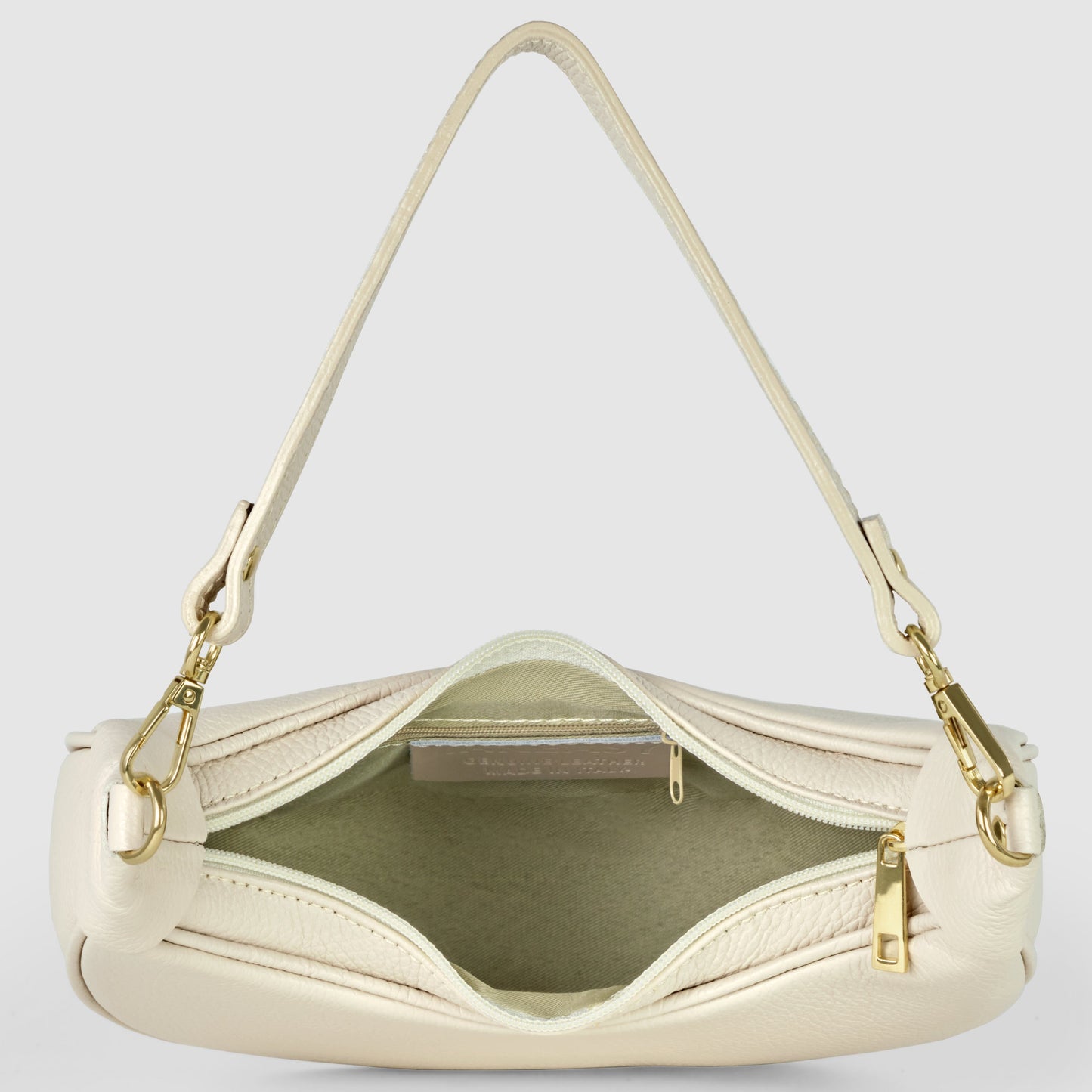 Calf Leather Shoulder Bag