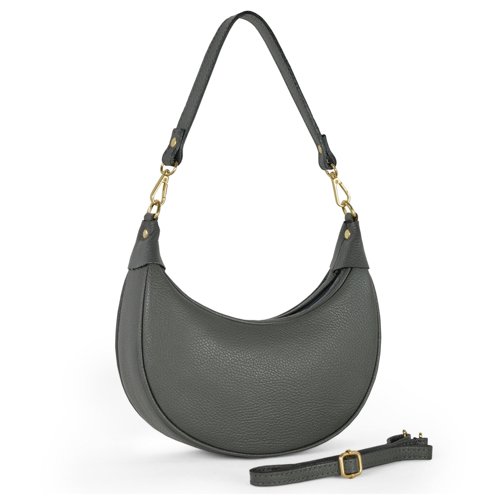 Calf Leather Shoulder Bag