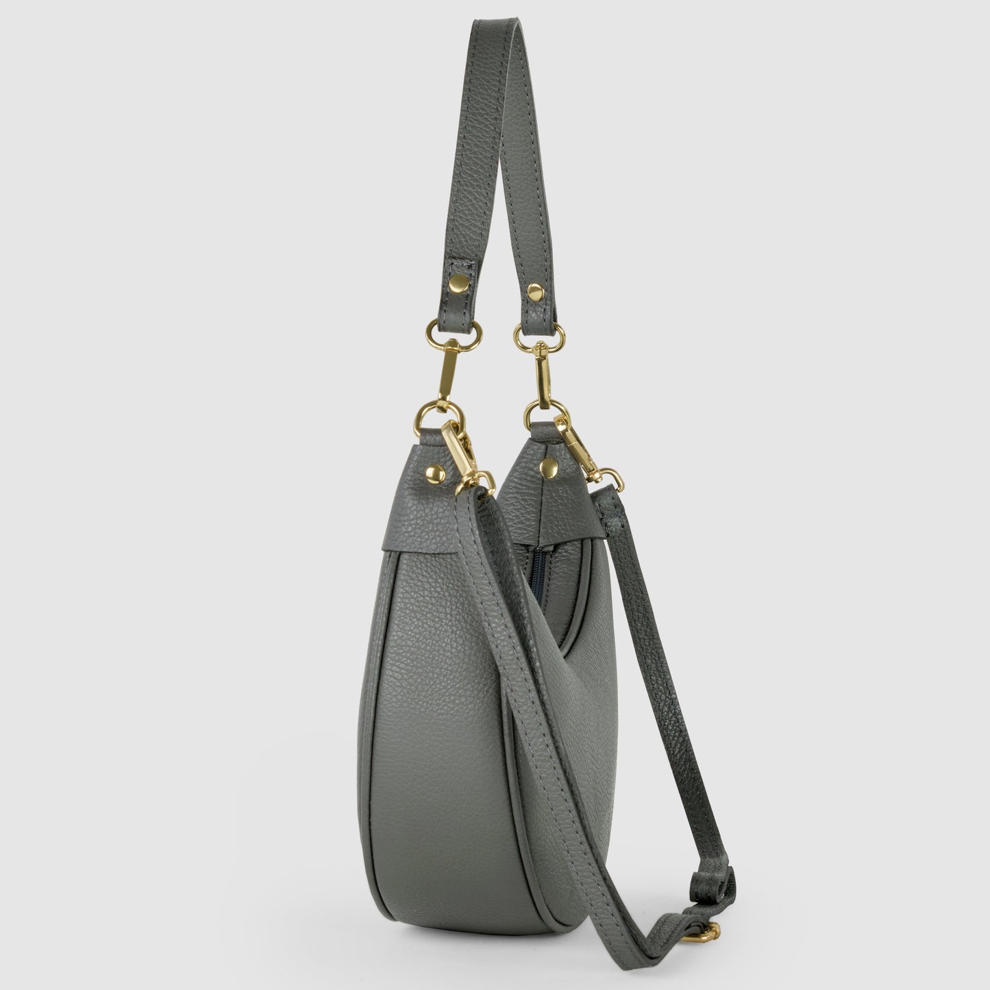 Calf Leather Shoulder Bag
