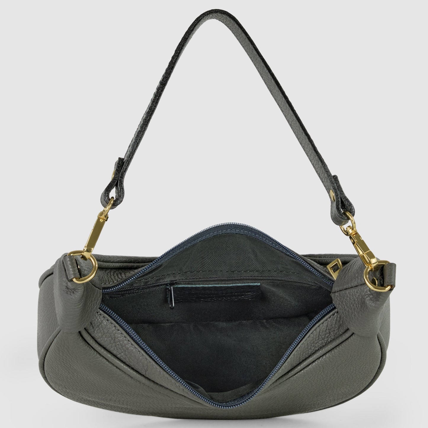 Calf Leather Shoulder Bag