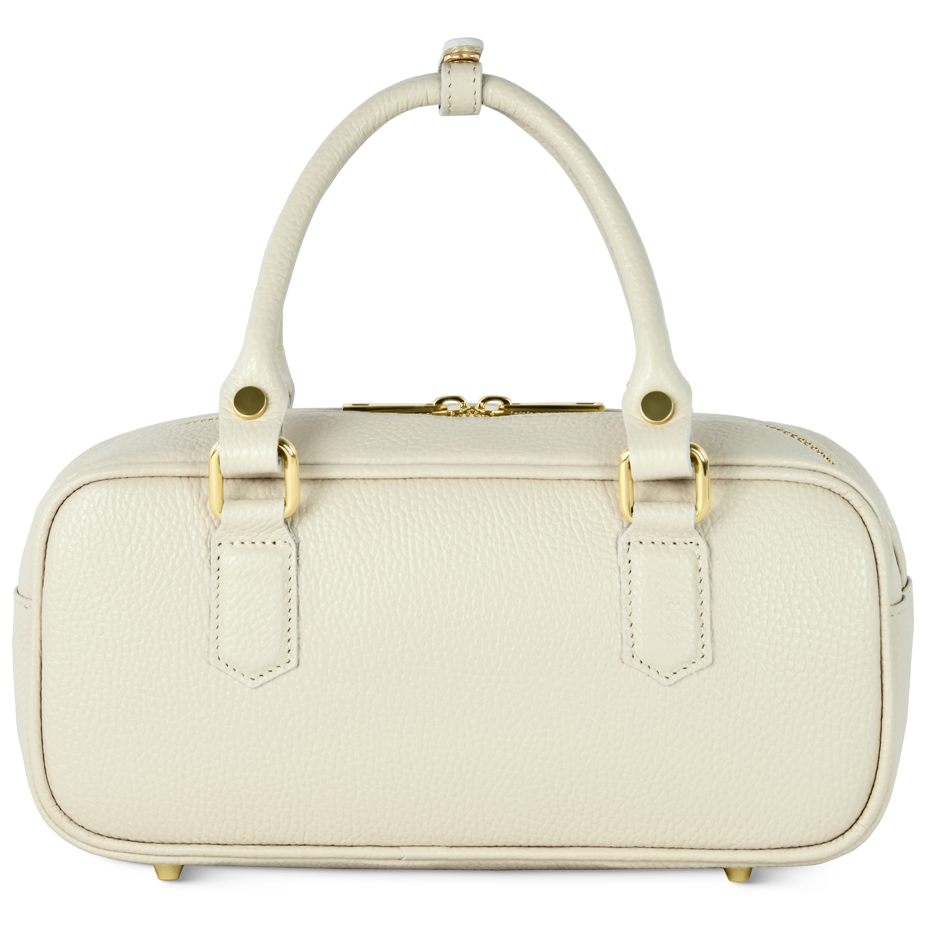 Calf Leather Top-Handle Bag