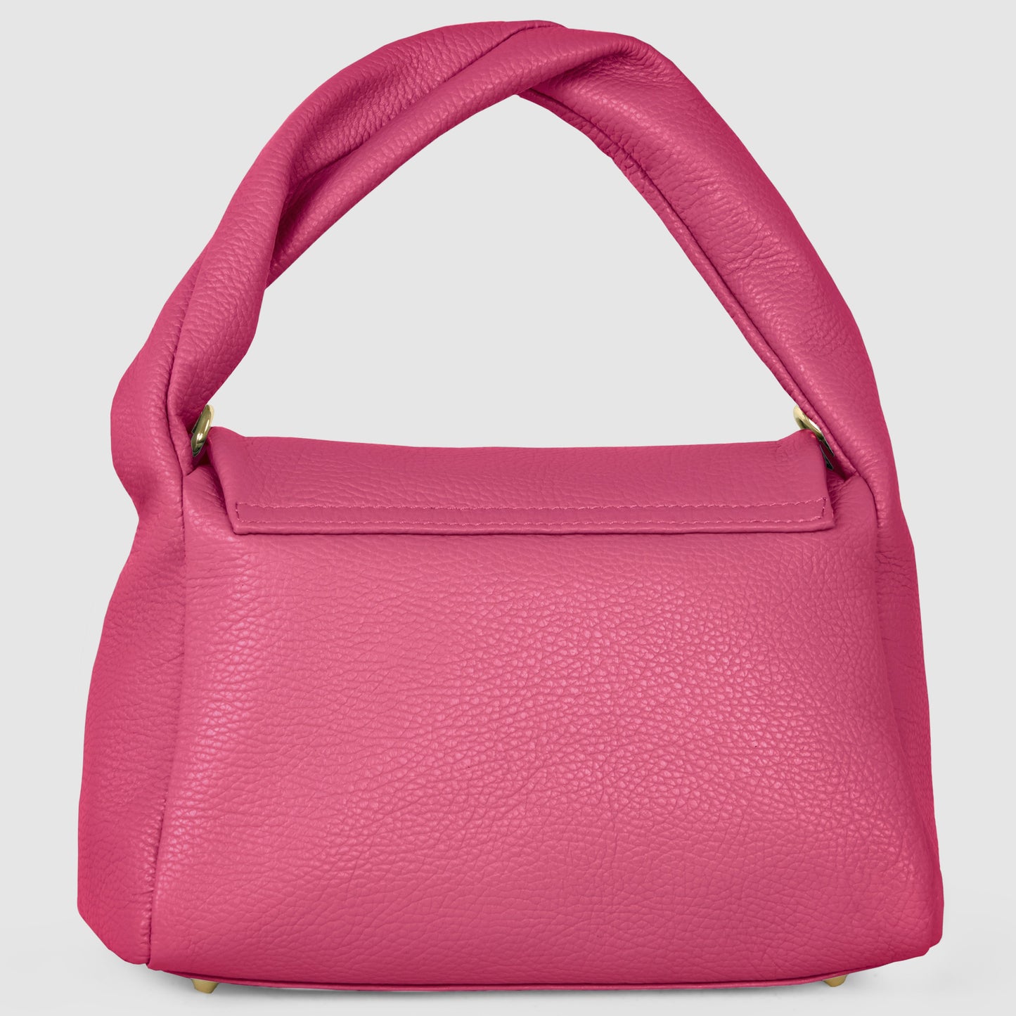 Calf Leather Top-Handle Bag