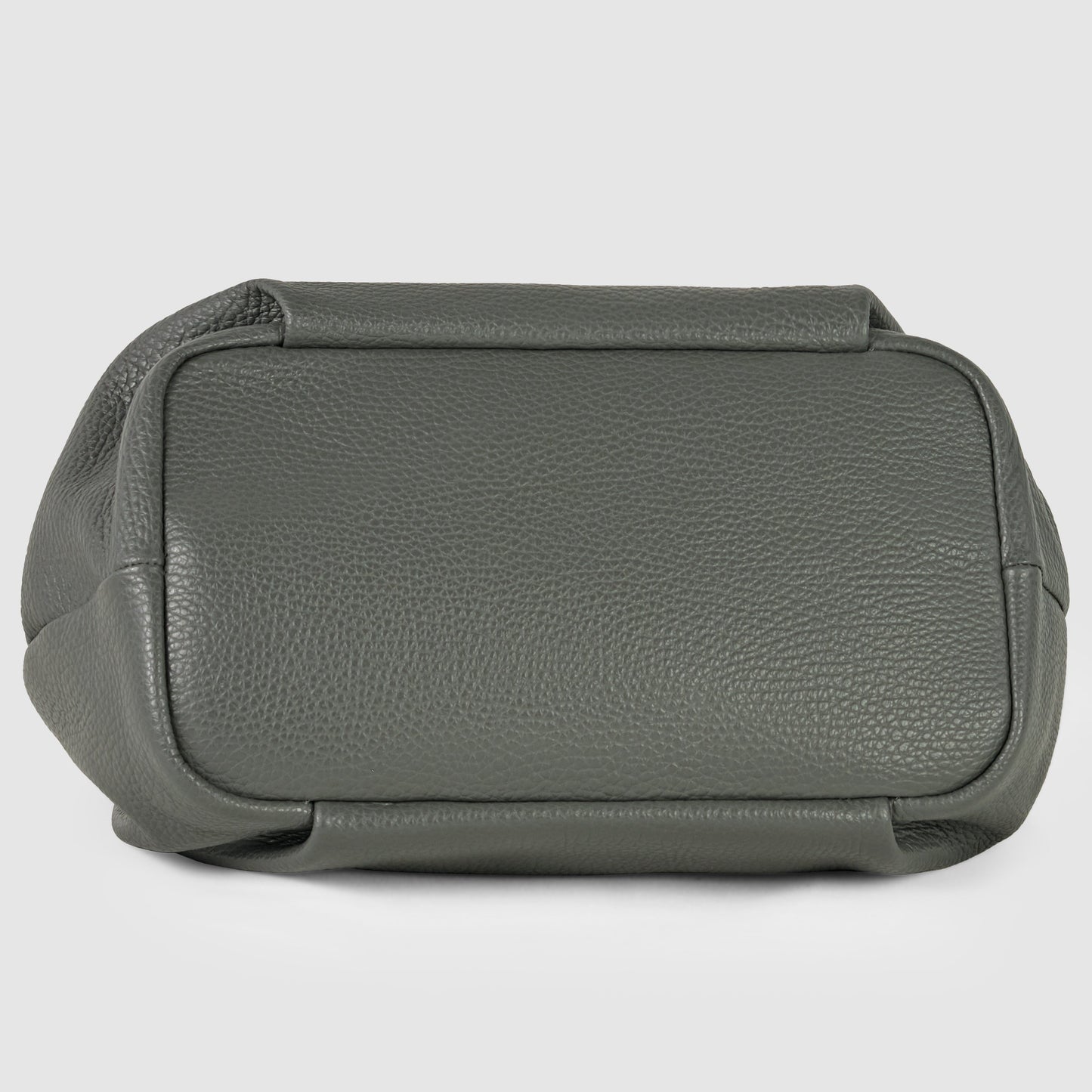 Calf Leather Top-Handle Bag