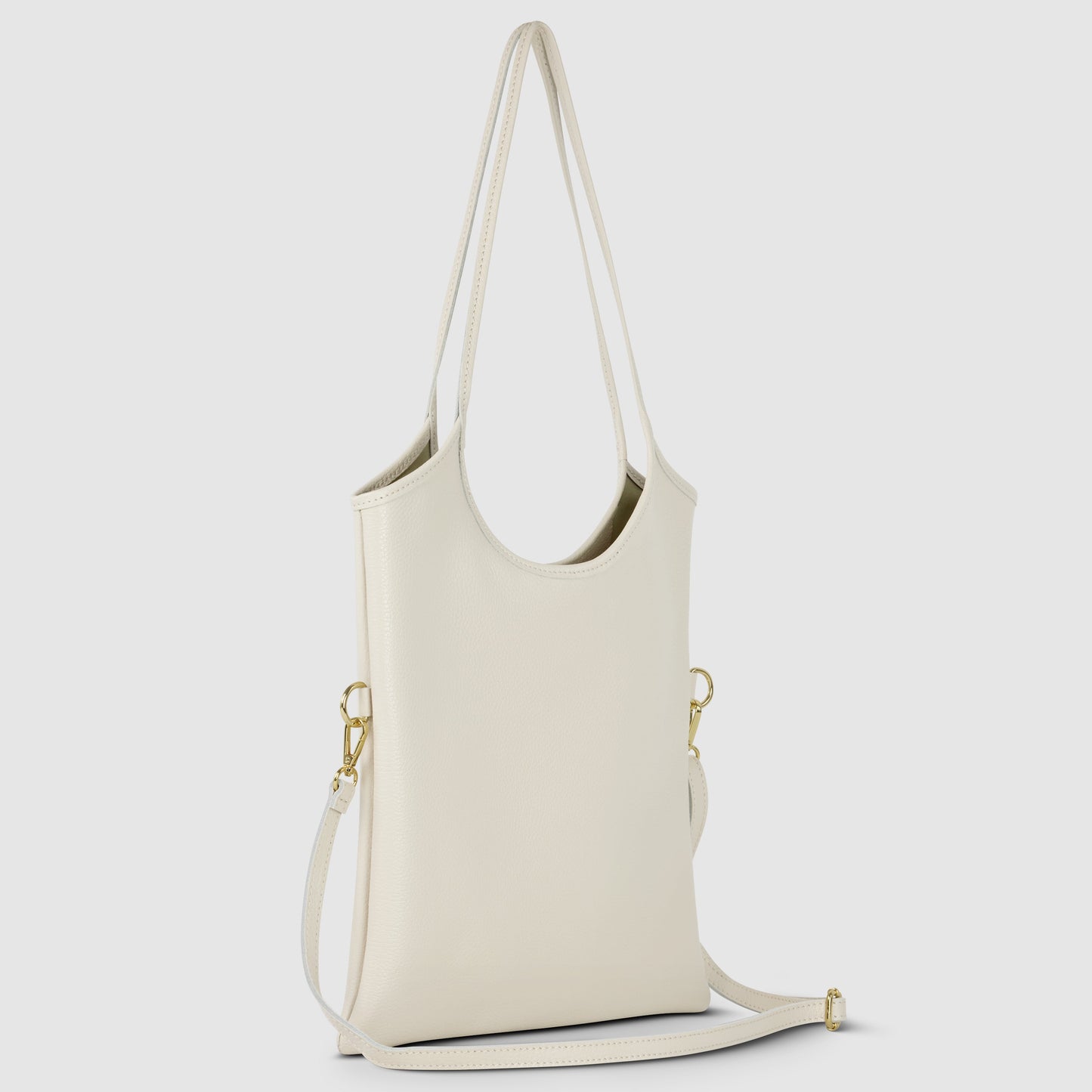 Calf Leather Tote Bag