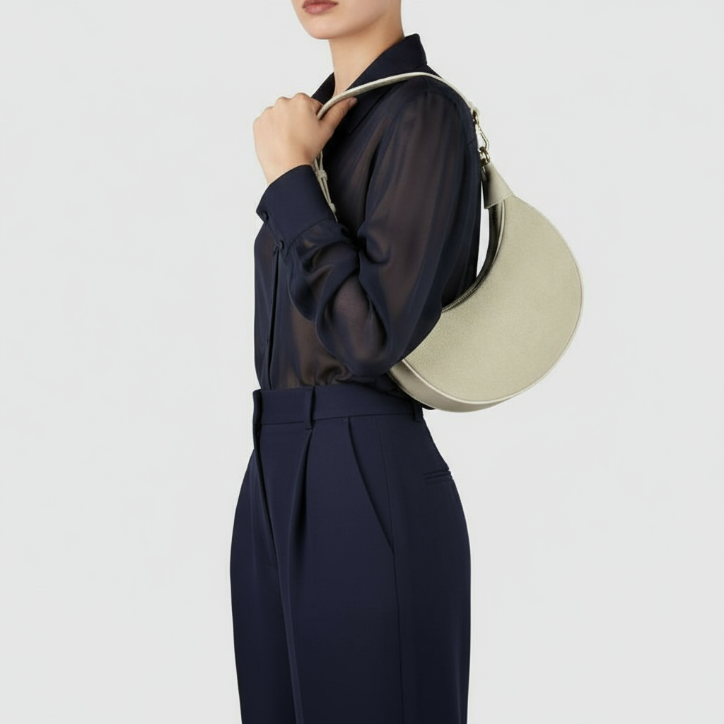 Suede Leather Shoulder Bag