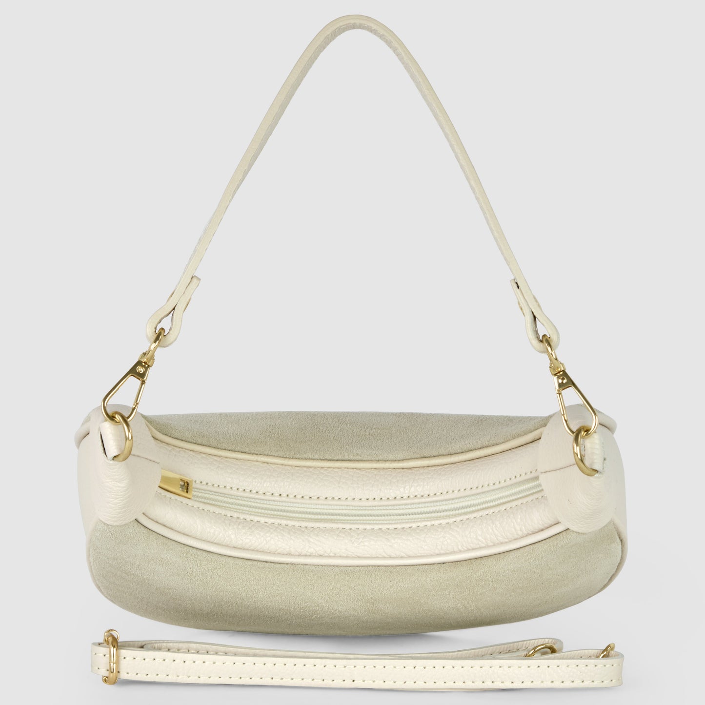 Suede Leather Shoulder Bag