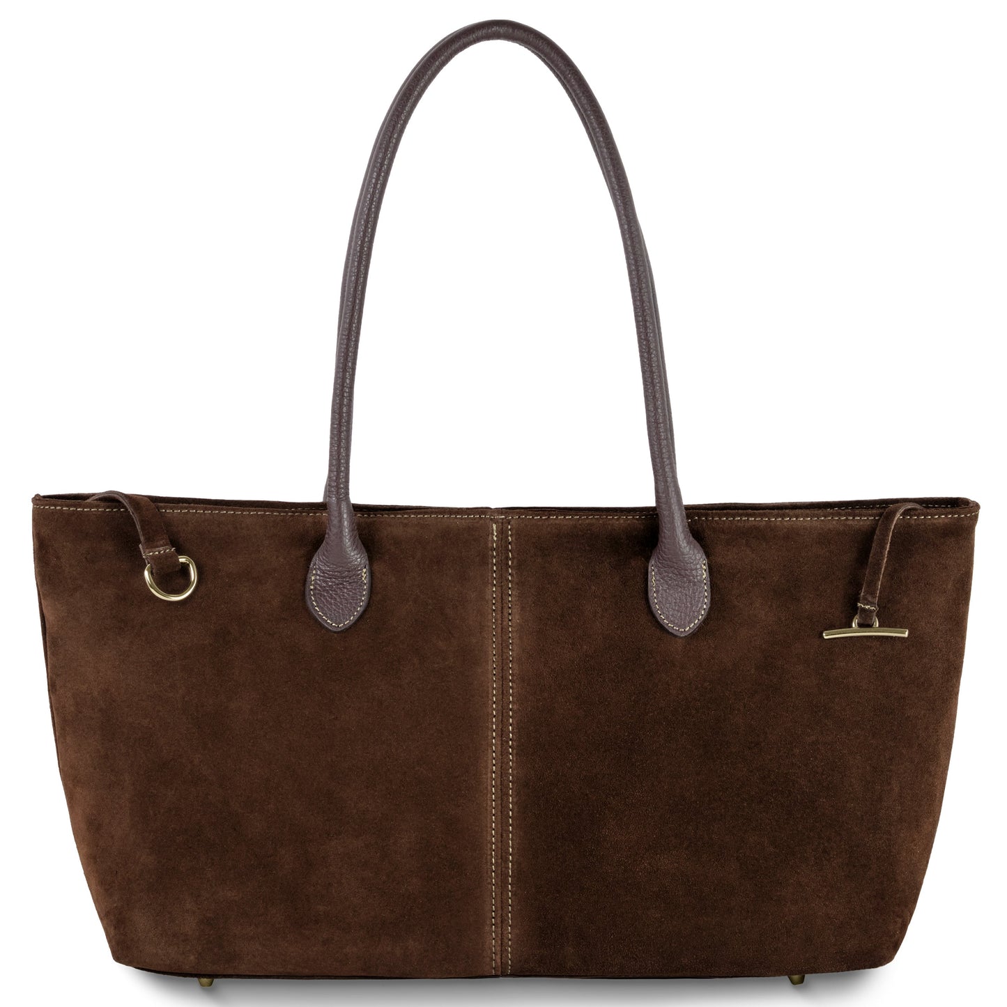 Suede Leather Shoulder Bag