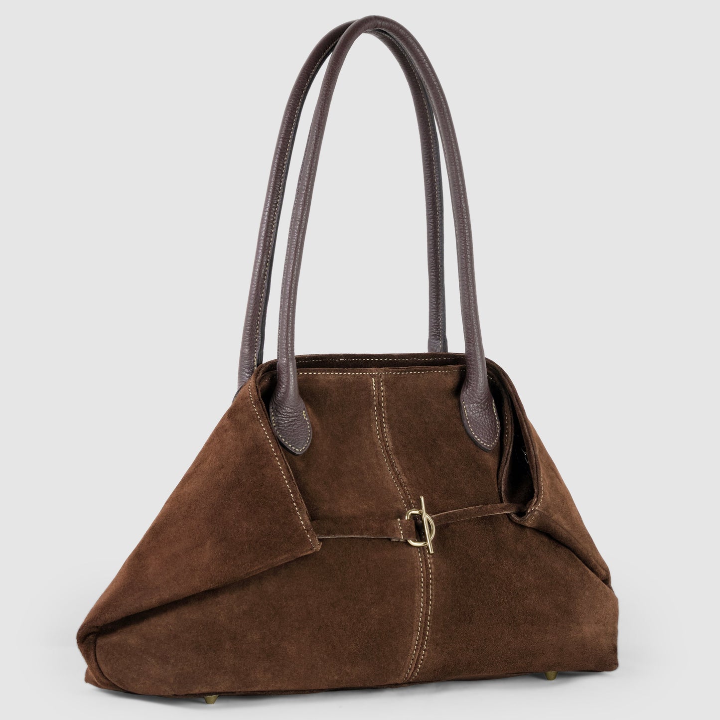 Suede Leather Shoulder Bag