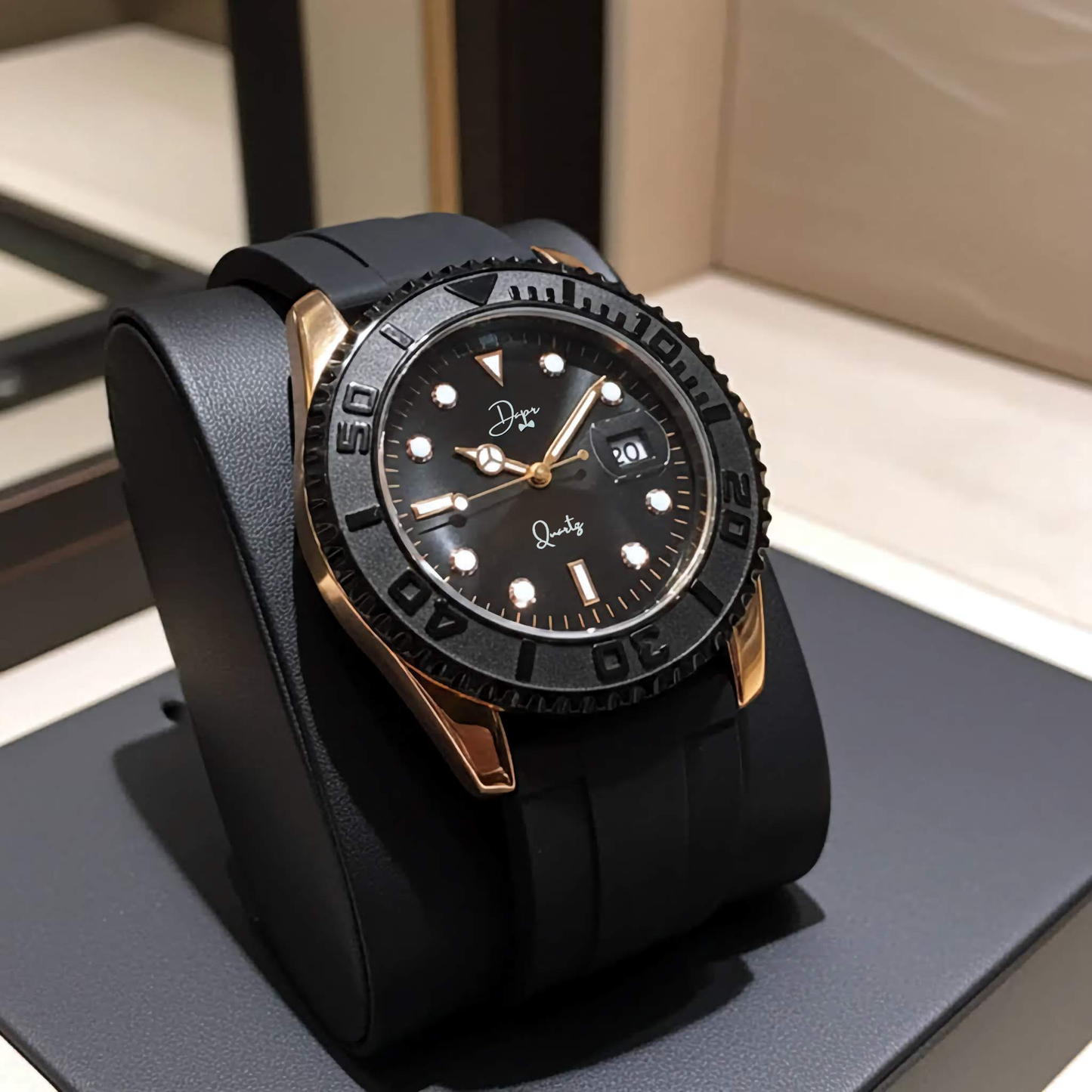 Dapr Watches- Men's Steel Watch – The Washington – Sale 50% Off