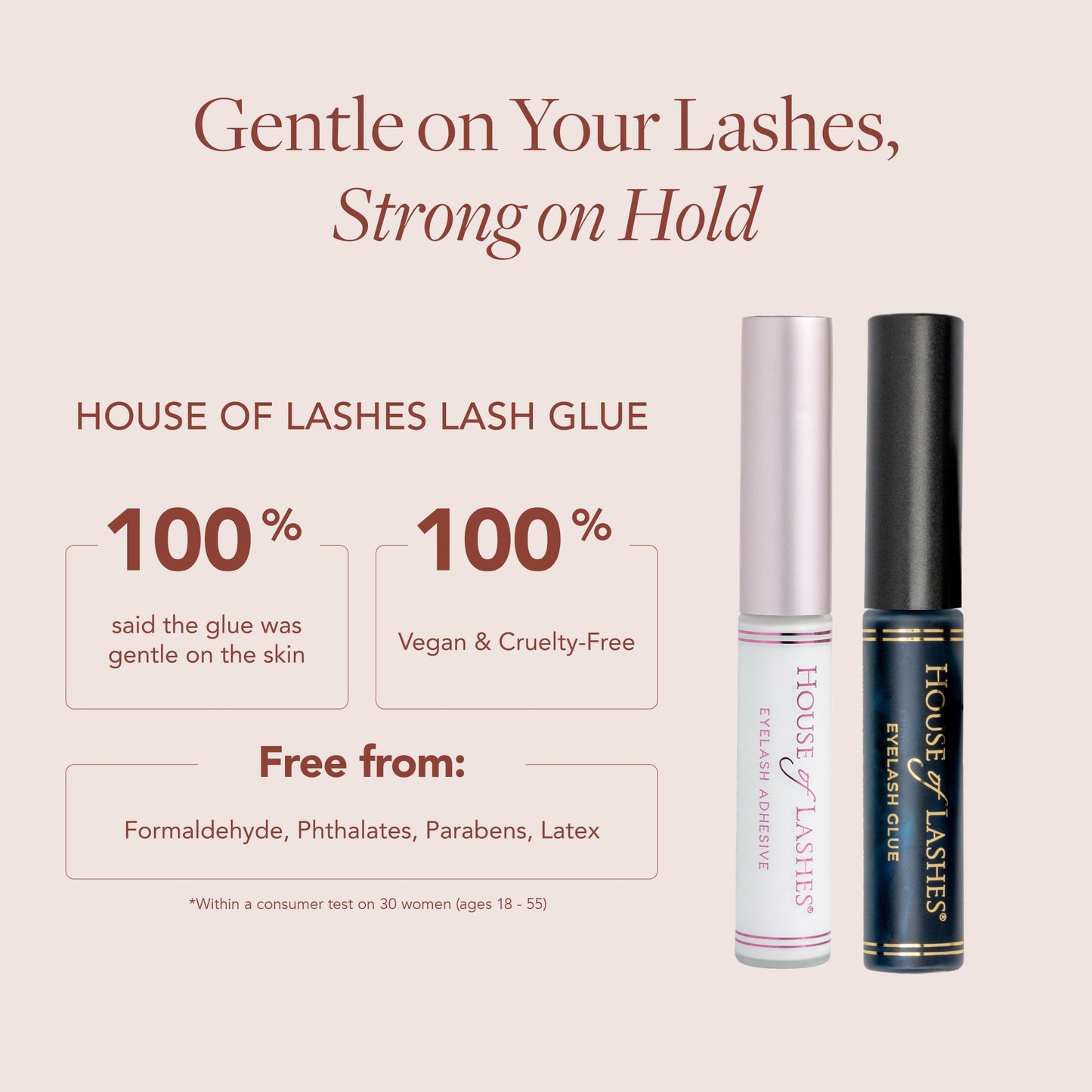 HOL® Clear Lash Glue