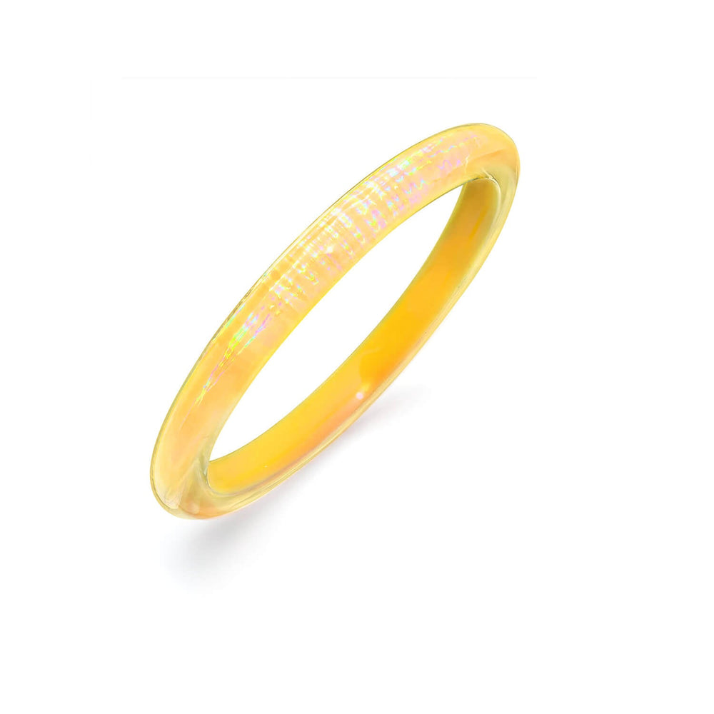 Rave Slip On Lucite Bangle