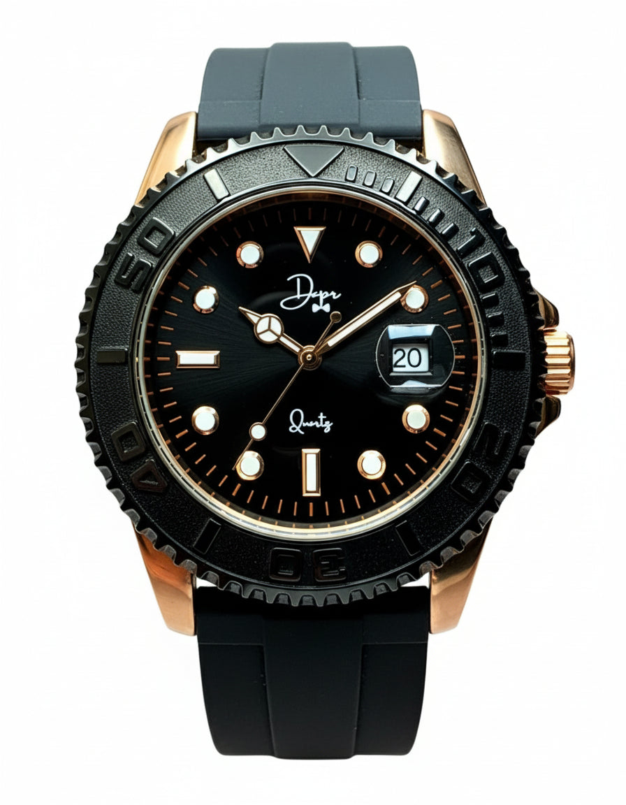 Dapr Watches- Men's Steel Watch – The Washington – Sale 50% Off