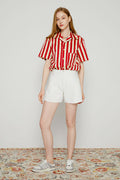 The Pleated Fun Short HJ117