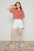 The Pleated Fun Short HJ117