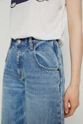 80'S Utility Loose Jeans HJ128