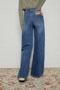 Angeles High Rise Baggy Jeans HJ103