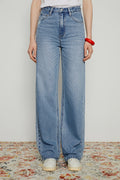 Coney Island Whitefish High Rise Wide Jeans HJ007