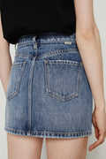 80'S Vintage Mini Skirt HJ168
