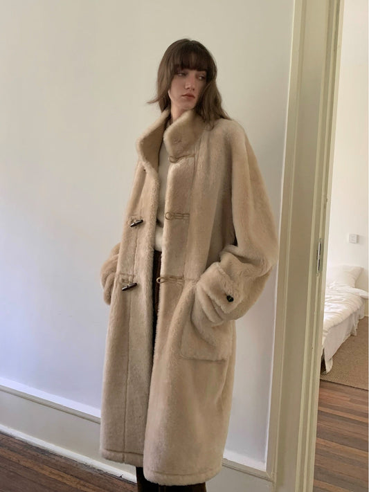 Dreamer Merino Long Sheepskin Jacket