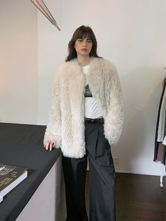 Sea of Love Accompaniment Tuscan Sheepskin Coat