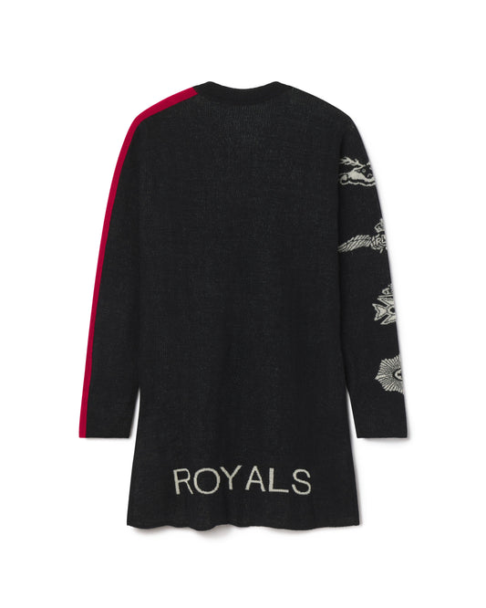 Original Royals Longline Knit Top