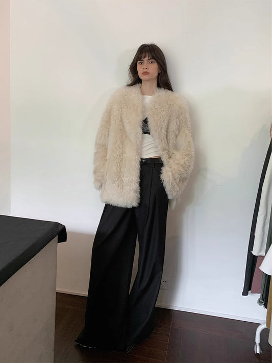 Sea of Love Accompaniment Tuscan Sheepskin Coat