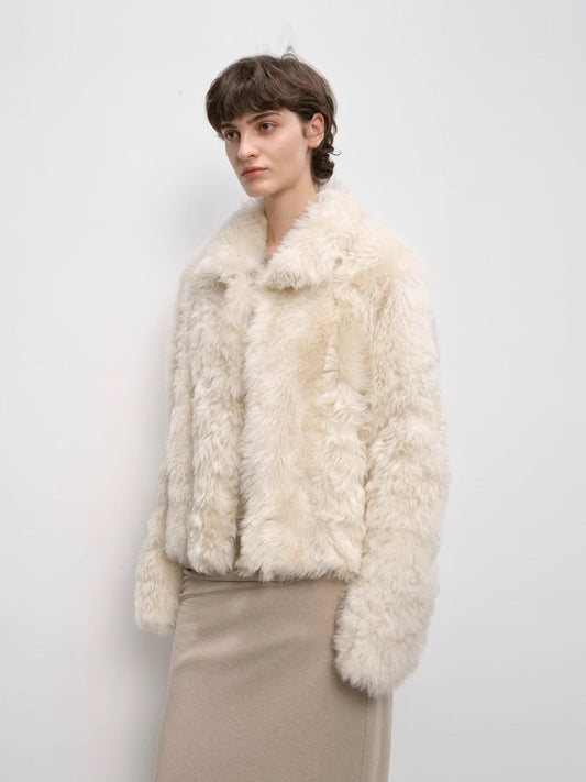 Blackmoon Berlin Tuscan Wool Sheepskin Coat