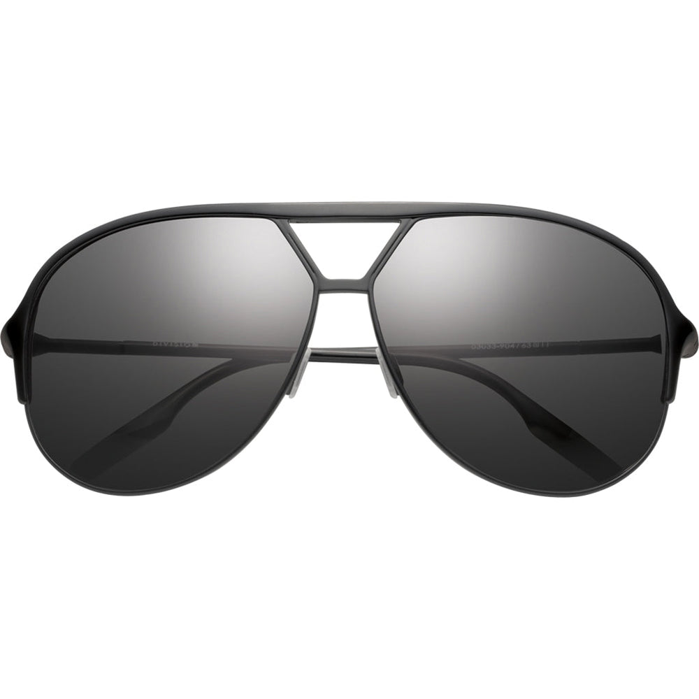 Division Polished Black-Matte Black
