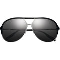 Division Polished Black-Chrome/Grey Polarized