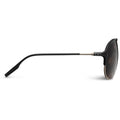 Division Polished Black-Chrome/Grey Polarized