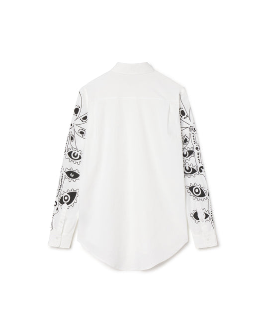 Longline Button-Up : Watchers