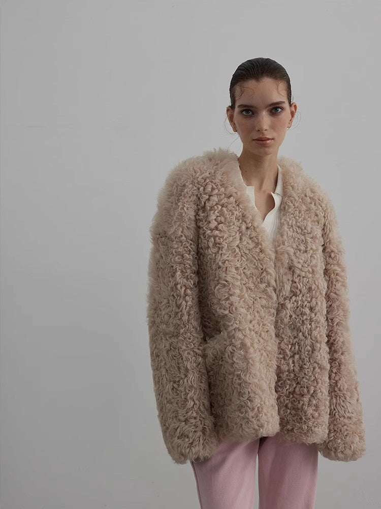 Wanderer Island Tuscan Sheepskin Coat