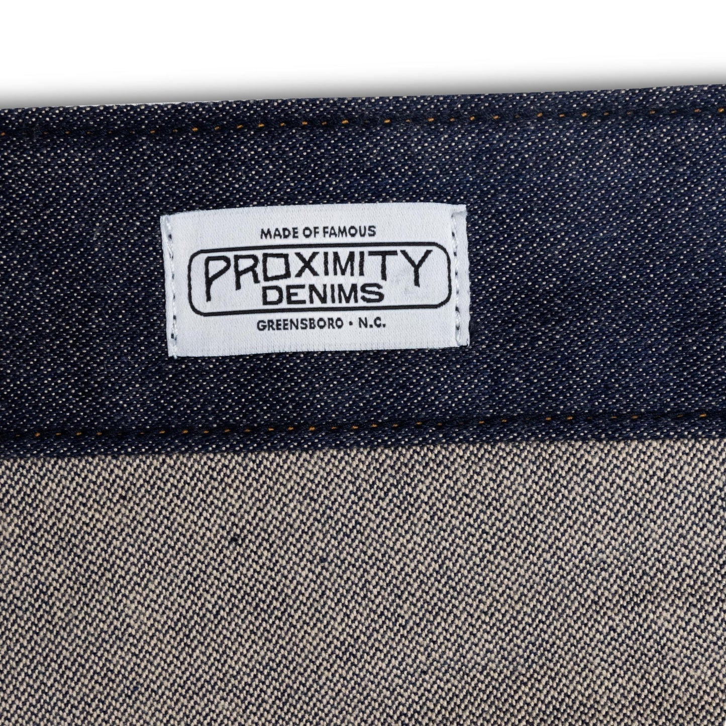 Slim Fit - Raw Selvedge, Proximity Manufacturing