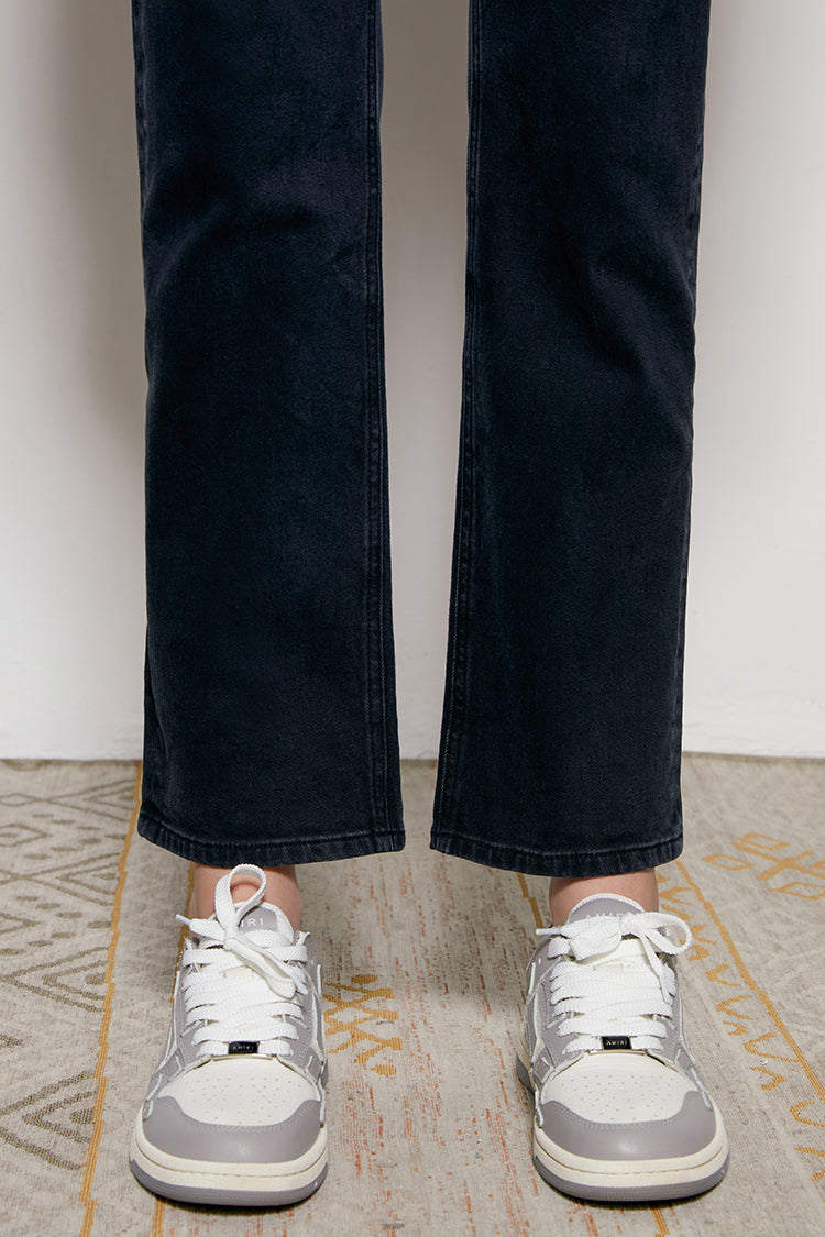 Activity Grrrl High Rise Kick Crop Jeans HJ017